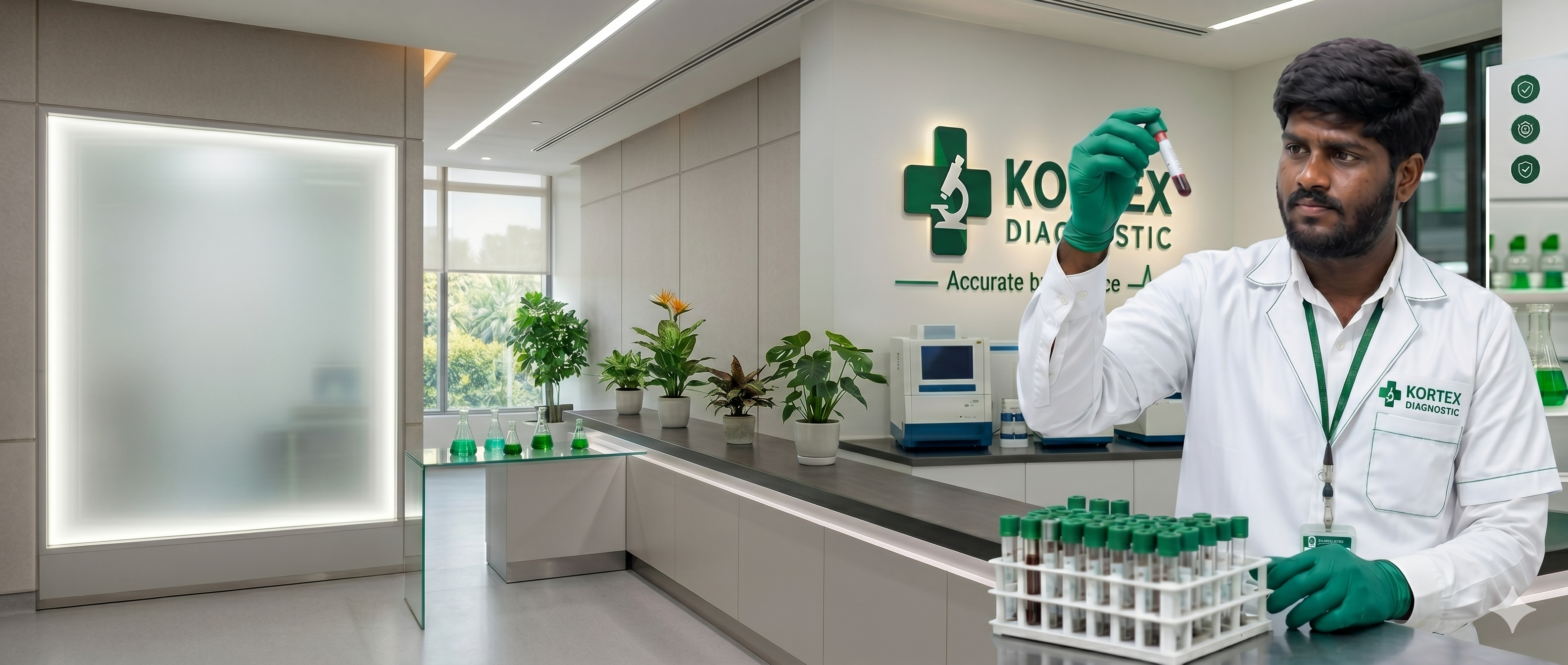 Inside our lab